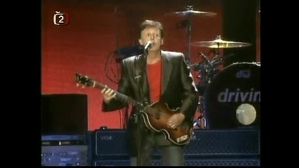 Paul Mccartney - Hello, Goodbye - Jet Back In The World 