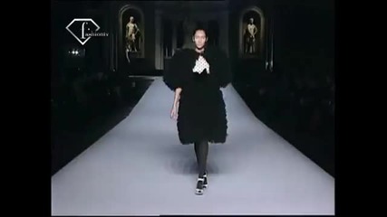 fashiontv Ftv.com - Gianbattista Valli Fall Winter 2009 - 10 Florence 
