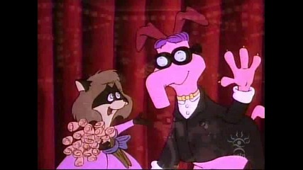 The Raccoons - Ep 46 - The Phantom of Sneer Mansion! part2