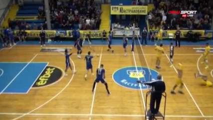 Обзор на Суперлига Волейбол - II-ри кръг /първа част/