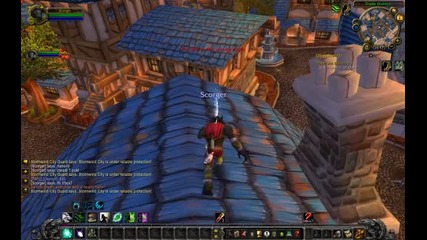 World of Warcraft Cataclysm Beta Stormwind Climb Part2 