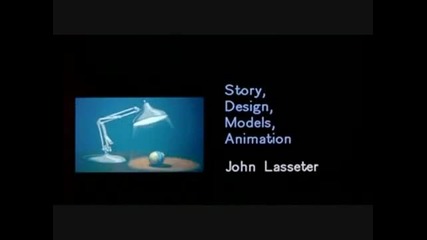 Pixar Lamp Junior- Малката лампа