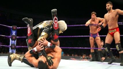 Goldust vs. Drew Gulak, Tony Nese & Ariya Daivari: WWE 205 Live, Jan. 16, 2018