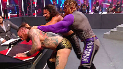 Aleister Black vs. Seth Rollins: Raw, July 20, 2020