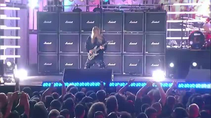 Slayer Performs quot;world Painted Blood quot; 