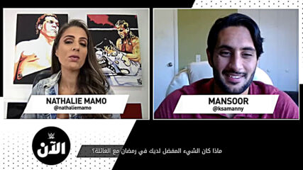 How Mansoor spends Ramadan in WWE – WWE AL AN