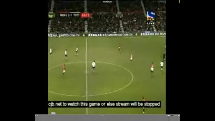 24.01. Манчестър Юнайтед - Тотнъм 2:1 Гол На Димитър Бербатов