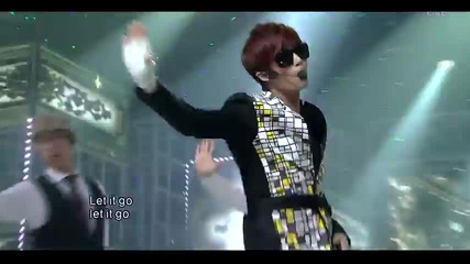 Heo Young Saeng - Let It Go ~ Inkigayo (29.05.11)