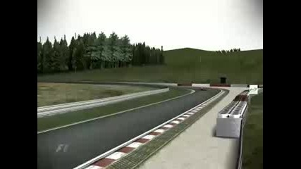 F1 Rfactor 2008 mod Ferrari video.mp4