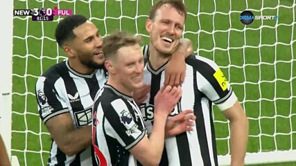 Newcastle United with a Goal vs. Fulham