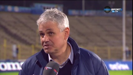Стойчо Стоев: Трябваше да затворим мача по-рано