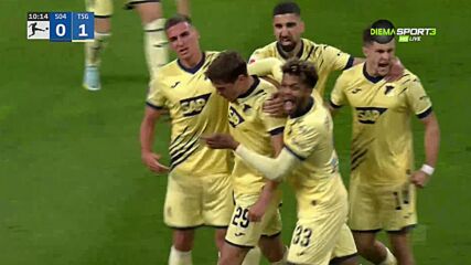 Шалке 04 - Хофенхайм 0:3 /репортаж/