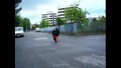 Лудак с Garelli Ciclone (2) 