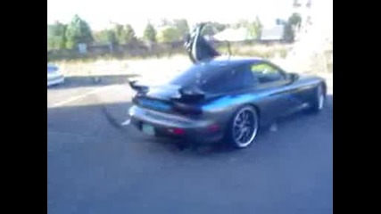 Colorados fastest Rx - 7 catching on fire