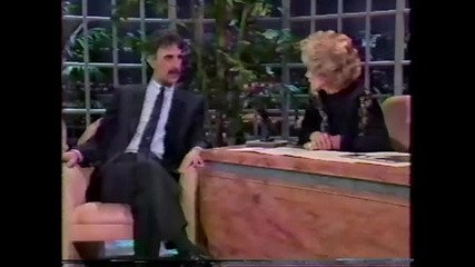 Frank Zappa On Joan Rivers Show