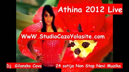 Athina Palo Des Bers - New Song Live - 2012 - www.studiocazoyolasite.com Dj Gilansko Cavo
