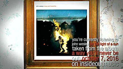 John Wesley - By the Light of a Sun Lyric Video