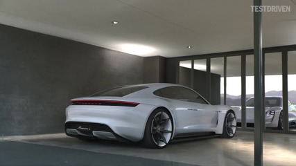 Нечовешки проект - Porsche Mission E