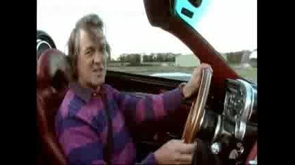 Pagani Zonda F vs Bugatti Veyron drag race - Top Gear