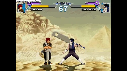 Naruto M.u.g.e.n Gaara Vs Zabuza