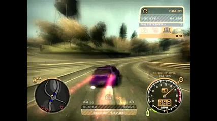 Nfs Most Wanted - Гавра с полицията