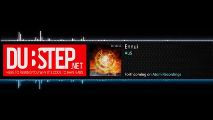 Ennui by Au5 (forthcoming on Atom Recordings)