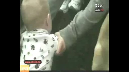Смях с кученца 