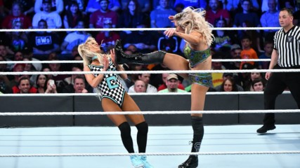 Шарлот се нахвърли срещу Кармела: WWE Backlash 2018