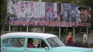 CUBA'S FIDEL CASTRO MAKES RARE PUBLIC APPEARANCE WITH CHEESE MASTERS