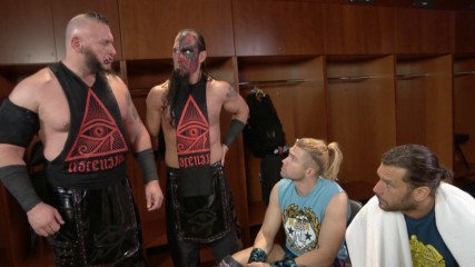 Breezango informs their "friends" The Ascension that they have a match against The Bludgeon Brothers next week: WWE.com 