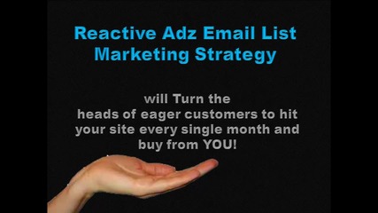 Email List Marketing - Reactive Adz Advertisment