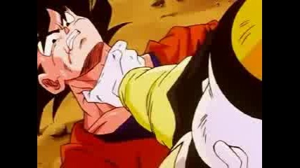 The Pressure On Goku