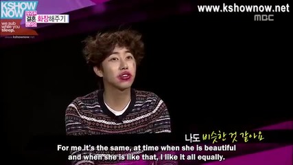 [ Eng sub ] Wgm S3 - Yoon Se Ah & Julian Kang ( Kangyoon Couple ) E25
