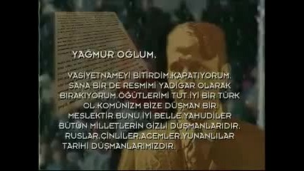 Huseyin Nihal Atsiz"in ogluna vasiyeti - http://www.nihal-atsiz.com/