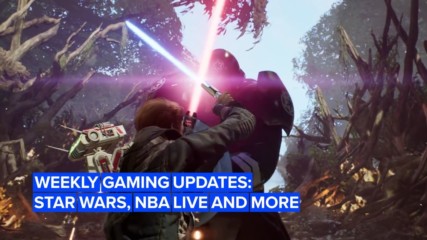 This week in gaming: Star Wars, NBA Live and more!