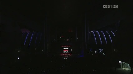 2pm - Hands Up @ 14th Korea - China Music Festival (02.09.2012)