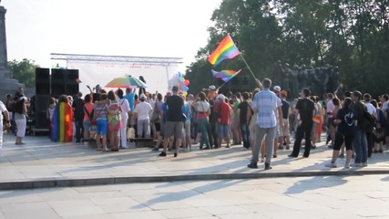 Гей парад 30.06.2012г.