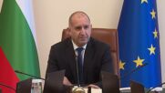 Румен Радев: Поисках от Тръмп САЩ да премахне визите за българи