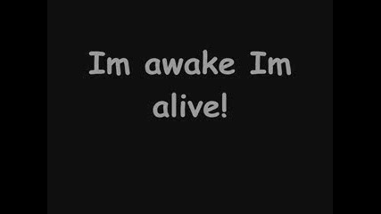 Skillet - Awake and Alive (lyrics) 