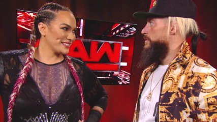 Nia Jax has a surprising encounter with Enzo Amore: Raw, Dec. 4, 2017