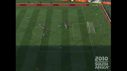 Fifa 2010 South Africa - Испания Бразилия 