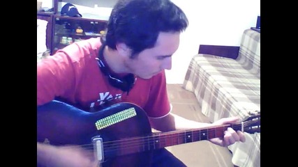Tansel - Ain't No Sunshine When She's Gone (guitar Cover)