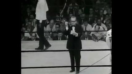 Muhammad Ali vs Sonny Liston 1965