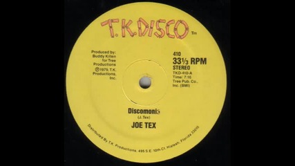 Joe Tex - discomonia 