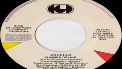 Angella - Summer Desire 1984
