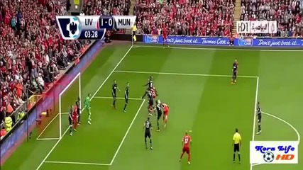 Liverpool vs Man Utd 1-0 2013/14