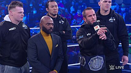 Joe Gacy thinks Roderick Strong needs to be more inclusive: WWE NXT, Nov. 23, 2021