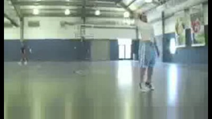 Невероятни трикове на баскетбол