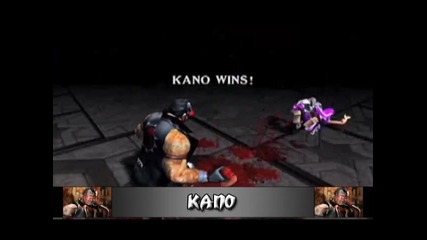 Mortal Kombat 5 - Всички Fatality! 