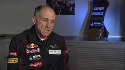 F1 2012 - Toro Rosso Str7 launch - Launch, car details & interviews